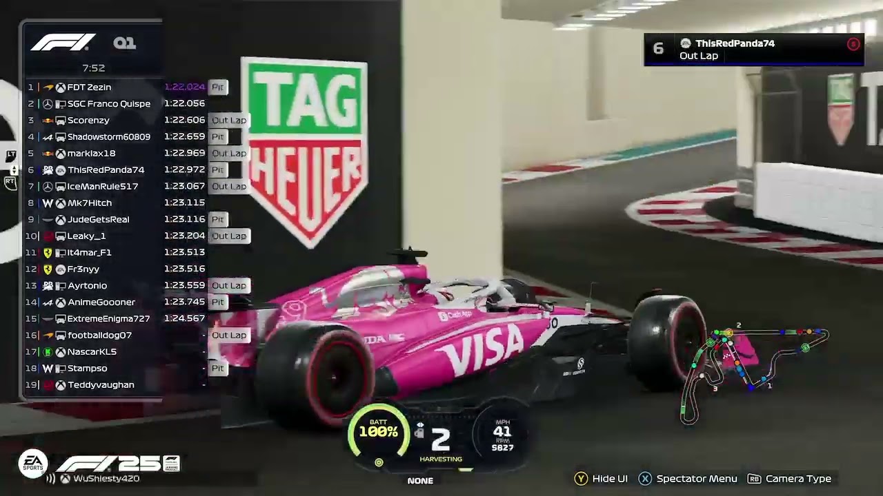 IRL - Intrepid Racing League | Tier 1 Season 5 | Round 12: Abu Dhabi Grand Prix