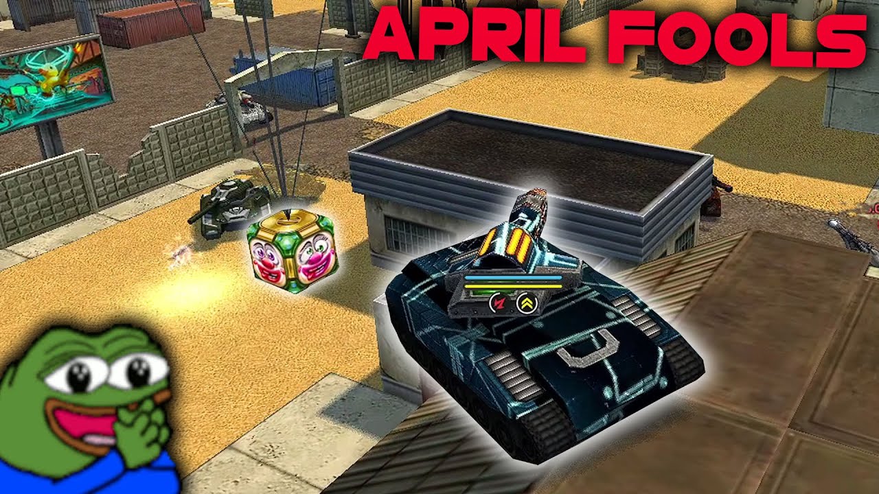 Catching Golds Has Never Been This Easy In Tanki Online