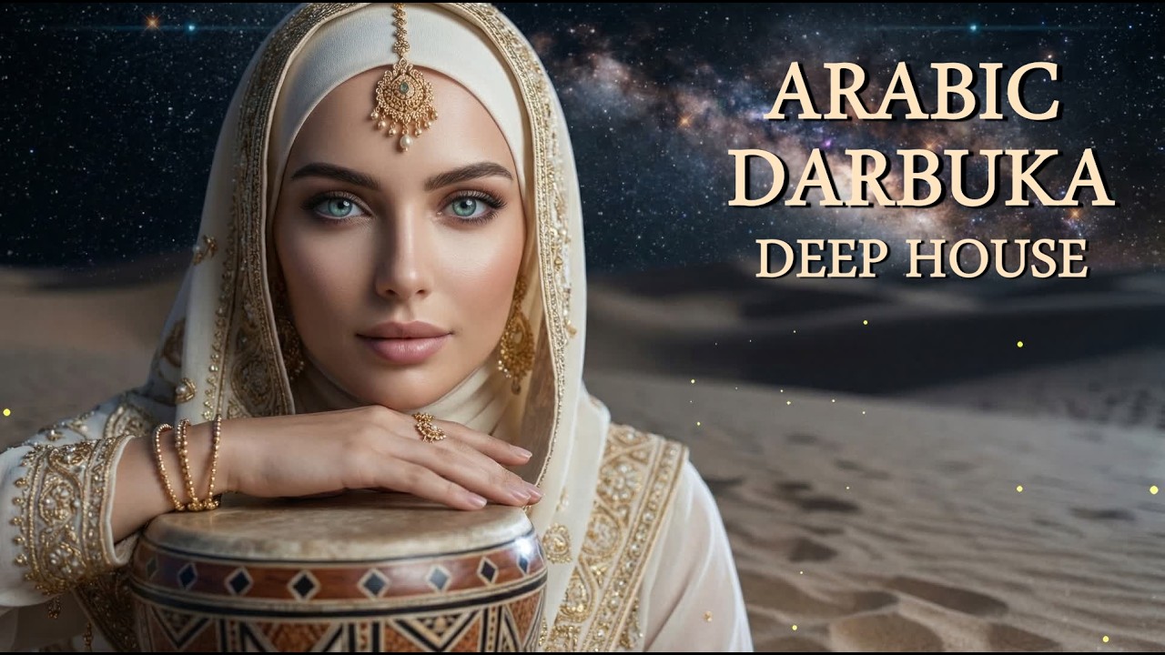 Arabian Night Deep House Percussion – Darbuka Beats (8D Headphones)