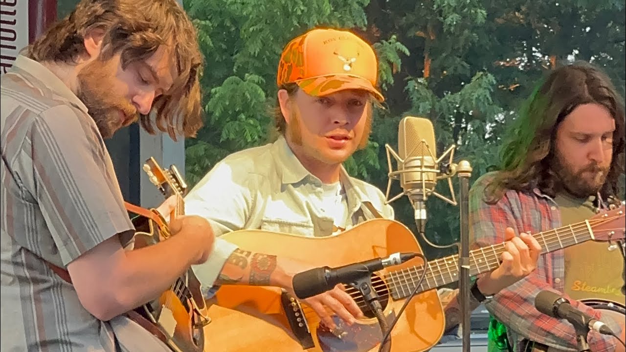 Billy Strings “Randall Collins / Done Gone” 6/19/25 Charlotte Bluegrass Festival