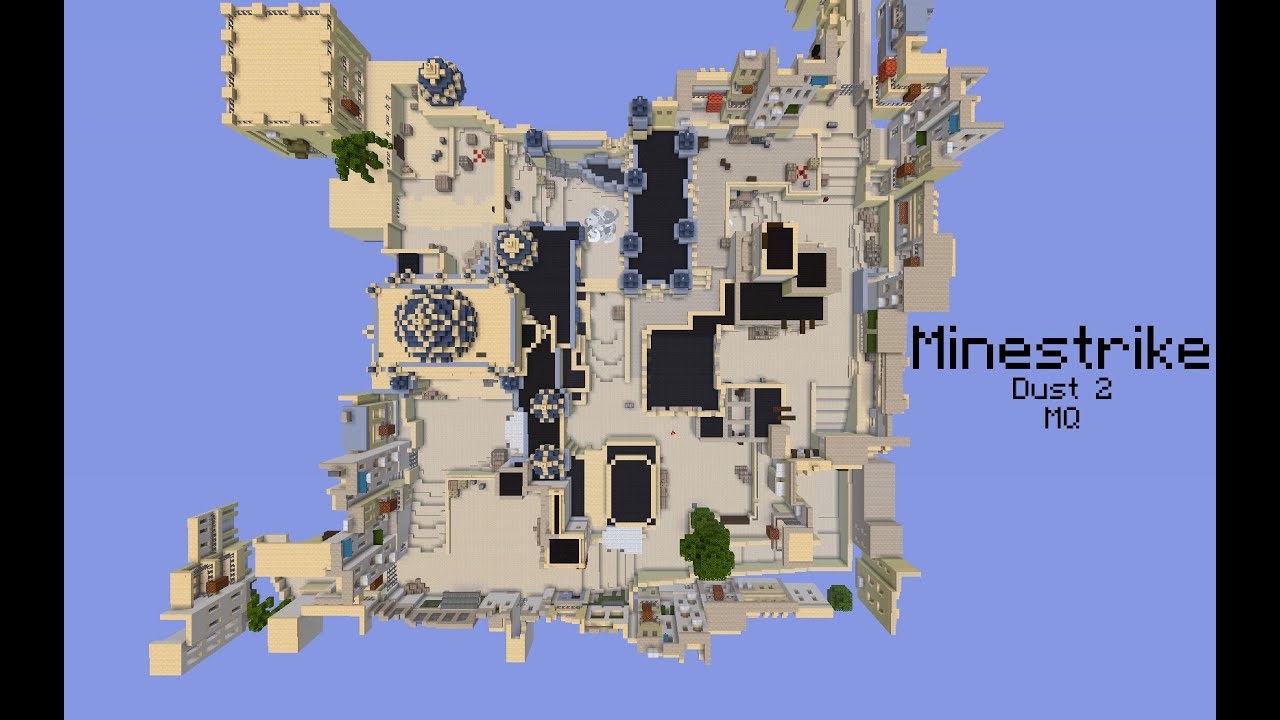 Minestrike Gameplay w/ LW Plays! [MQ]