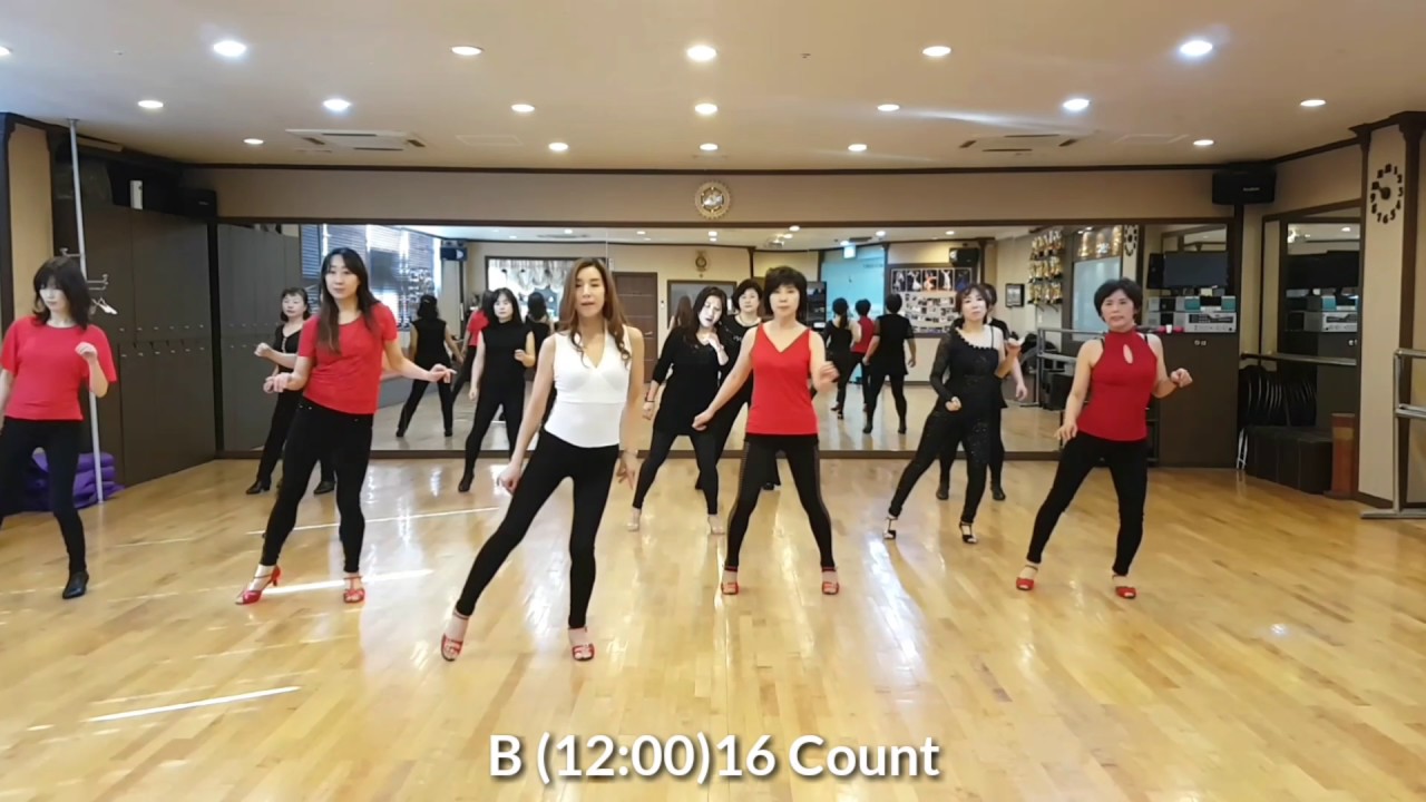 My All Line Dance (Improver - Bachata rhythm)Angels H. Guix 'Chalky'