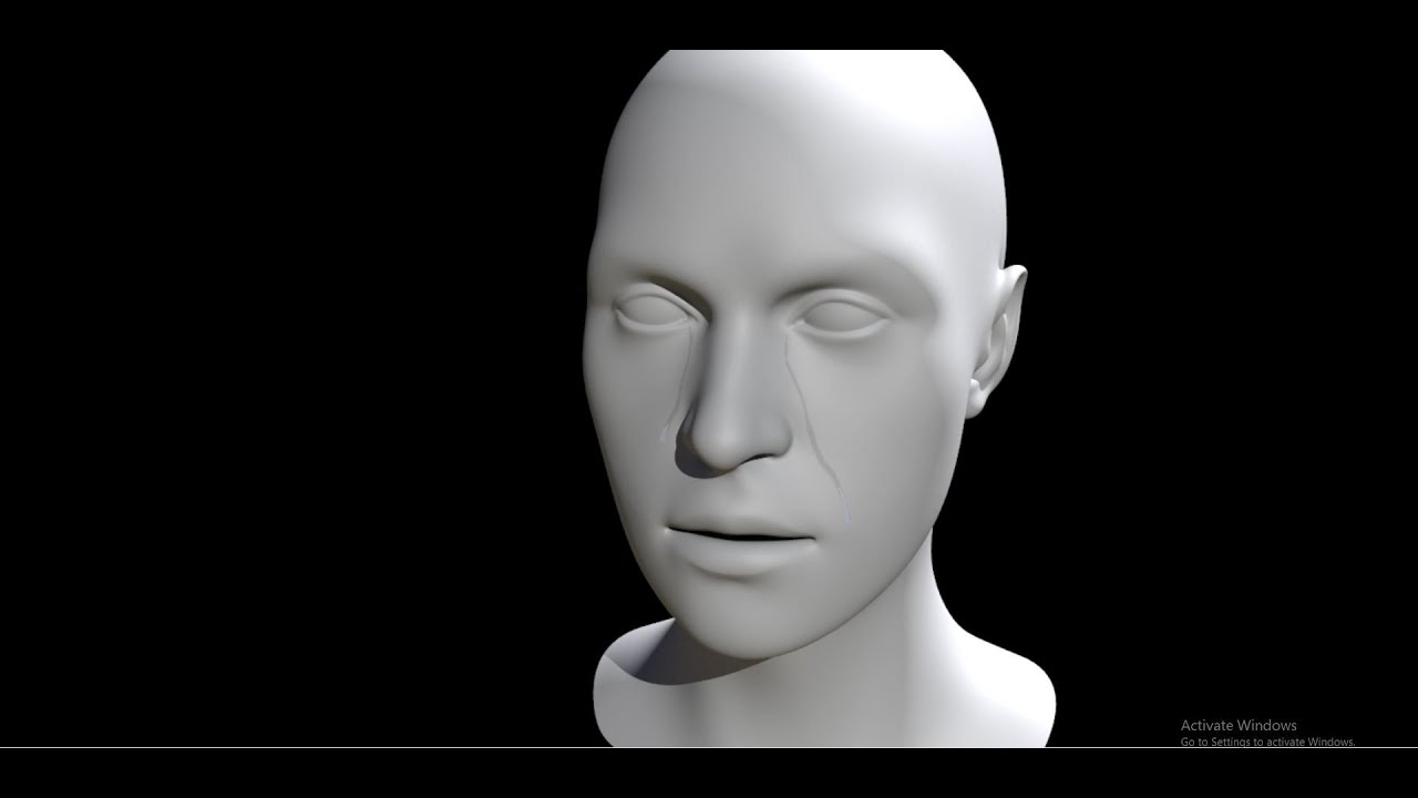 Procedural Tears | Tears fx