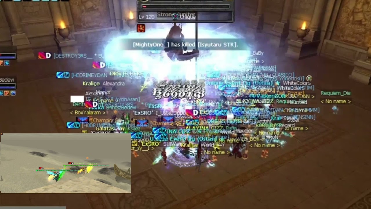 Silkroad Online ExSro 120 Cap Büyük Unique #Mix Deli_Poyraz