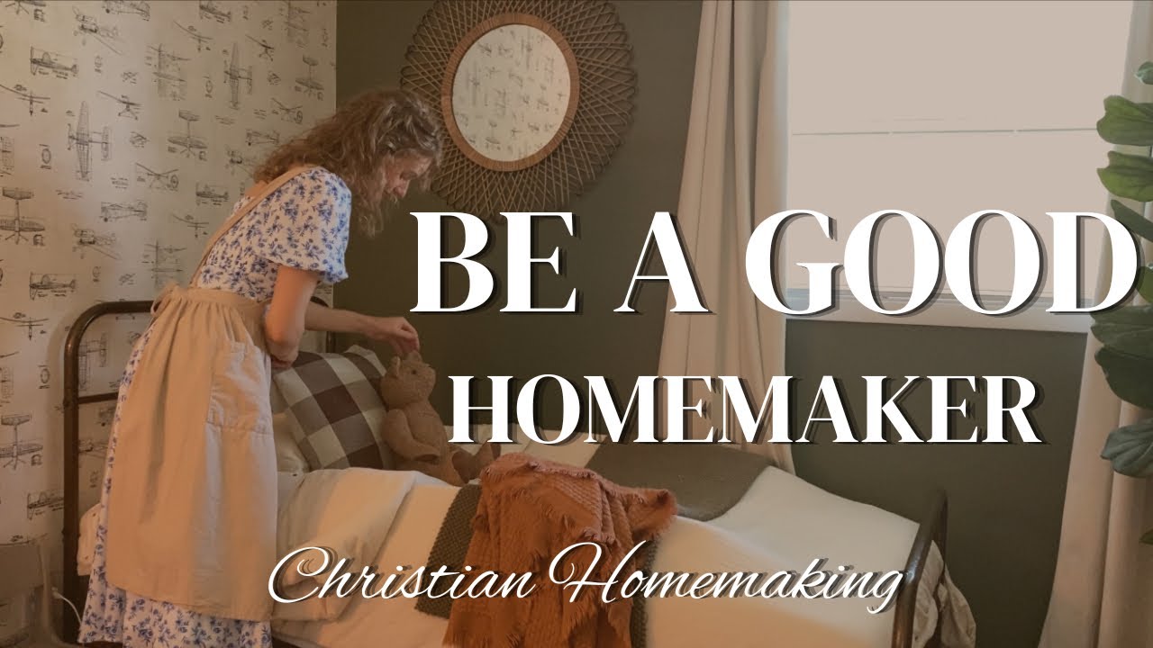 14 Tips To Be A Good Homemaker 🧺 (even if you’re not good at it!)