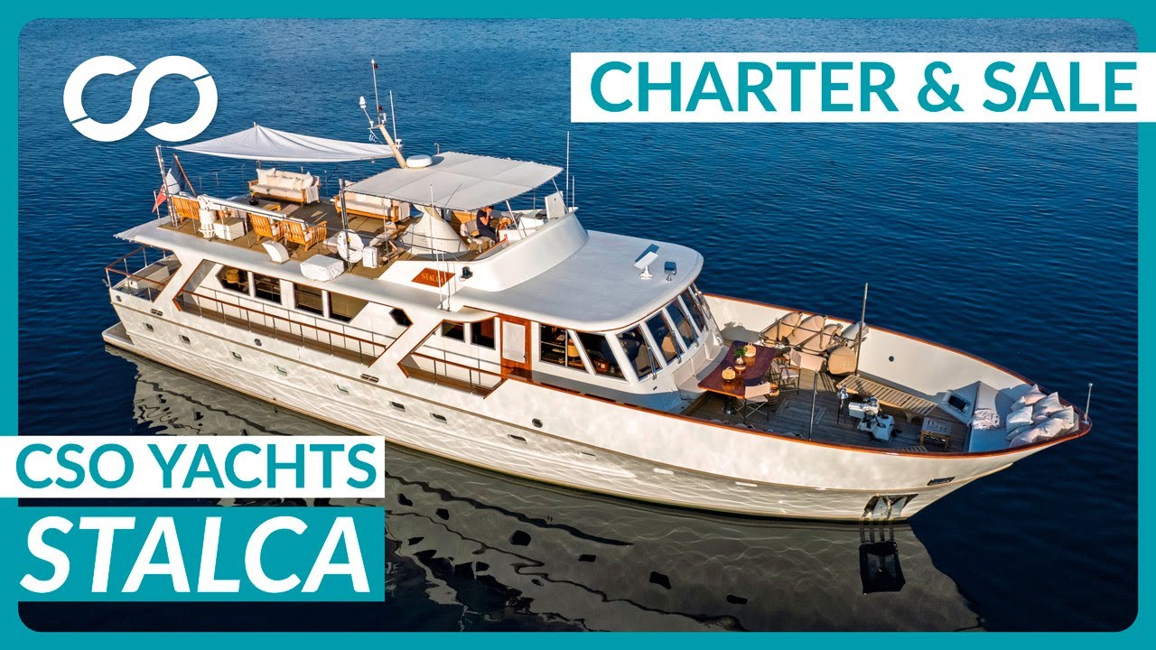 CSO Yachts – STALCA / Historic Yacht for Charter