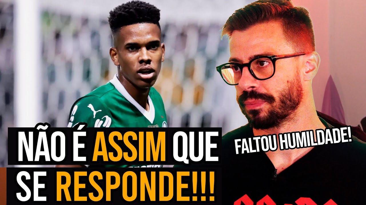 ESTEVÃO foi MOLEQUE NA RESPOSTA! - FELIPPE FACINCANI NA RESENHA DO ALE OLIVEIRA