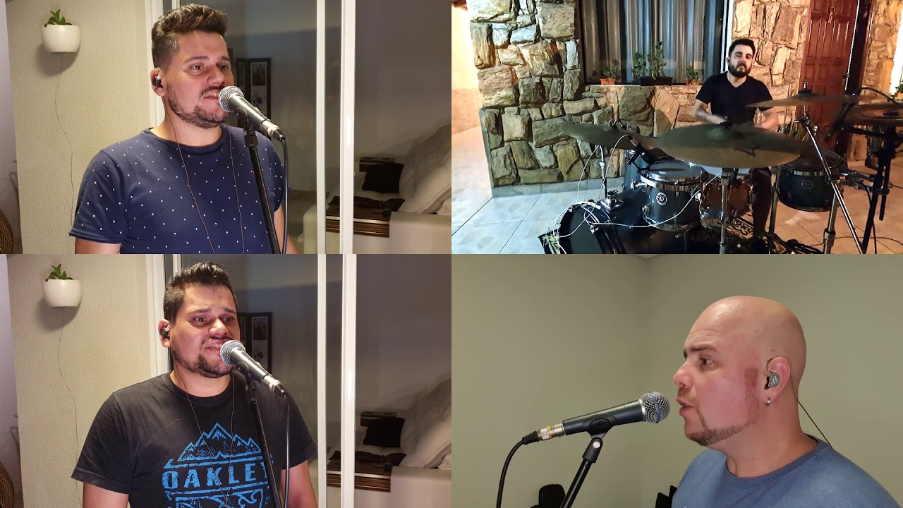 Invisible Touch (Genesis Cover) by banda Máquina Velha #philcollins #Genesis #80s #rock