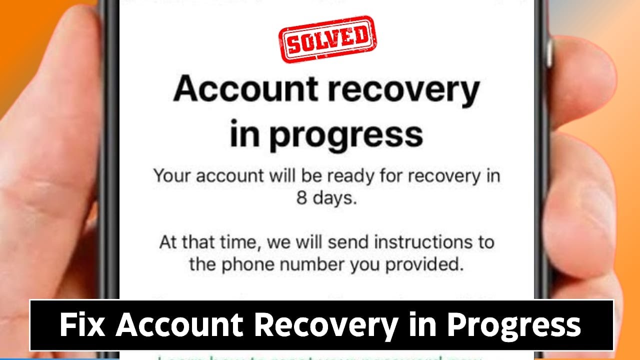 Восстановление учетной записи в процессе iPhone / Apple ID / 24 часа / 13 дней