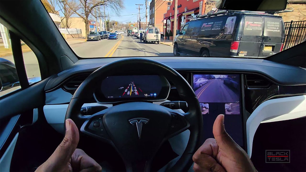 FSD Beta Legacy Model X Drive