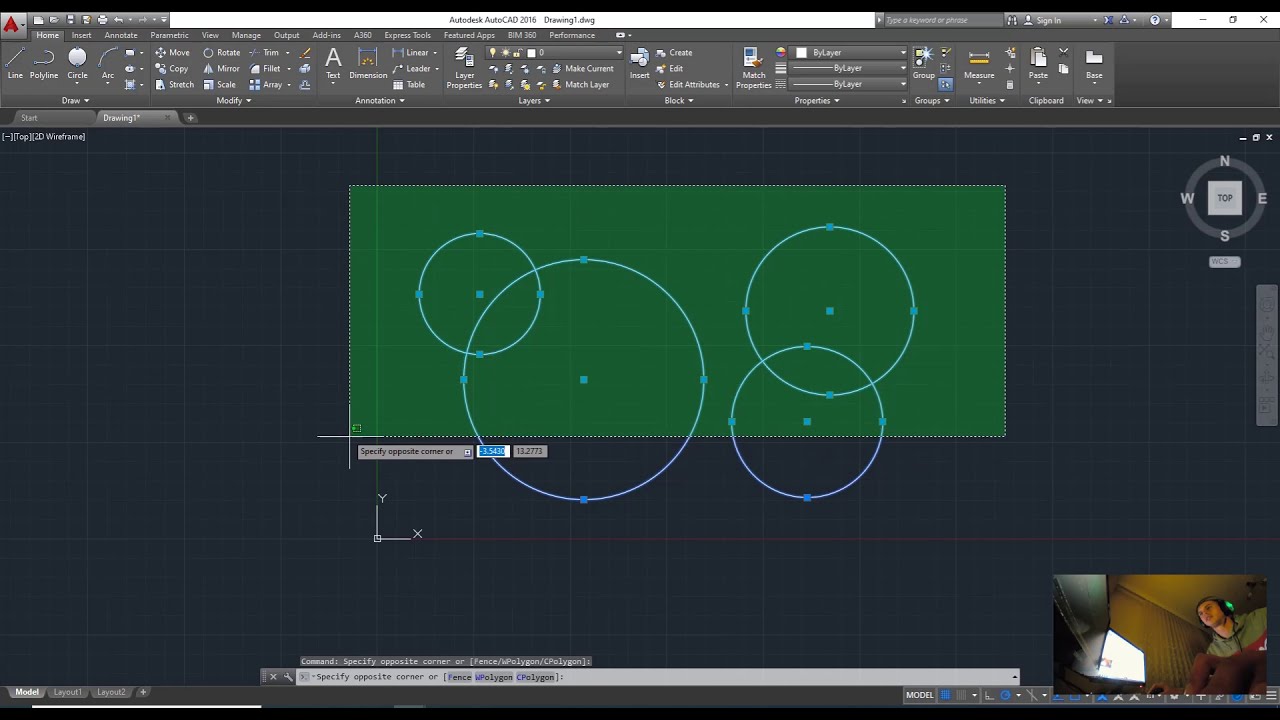 AutoCAD Kurs 1. Deo - Crtanje - Tutorijal za Pocetnike