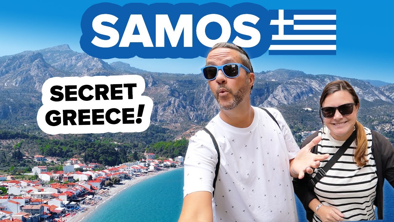 SAMOS GREECE is Incredible 🇬🇷 Don't Visit Mykonos! Come Here 😍