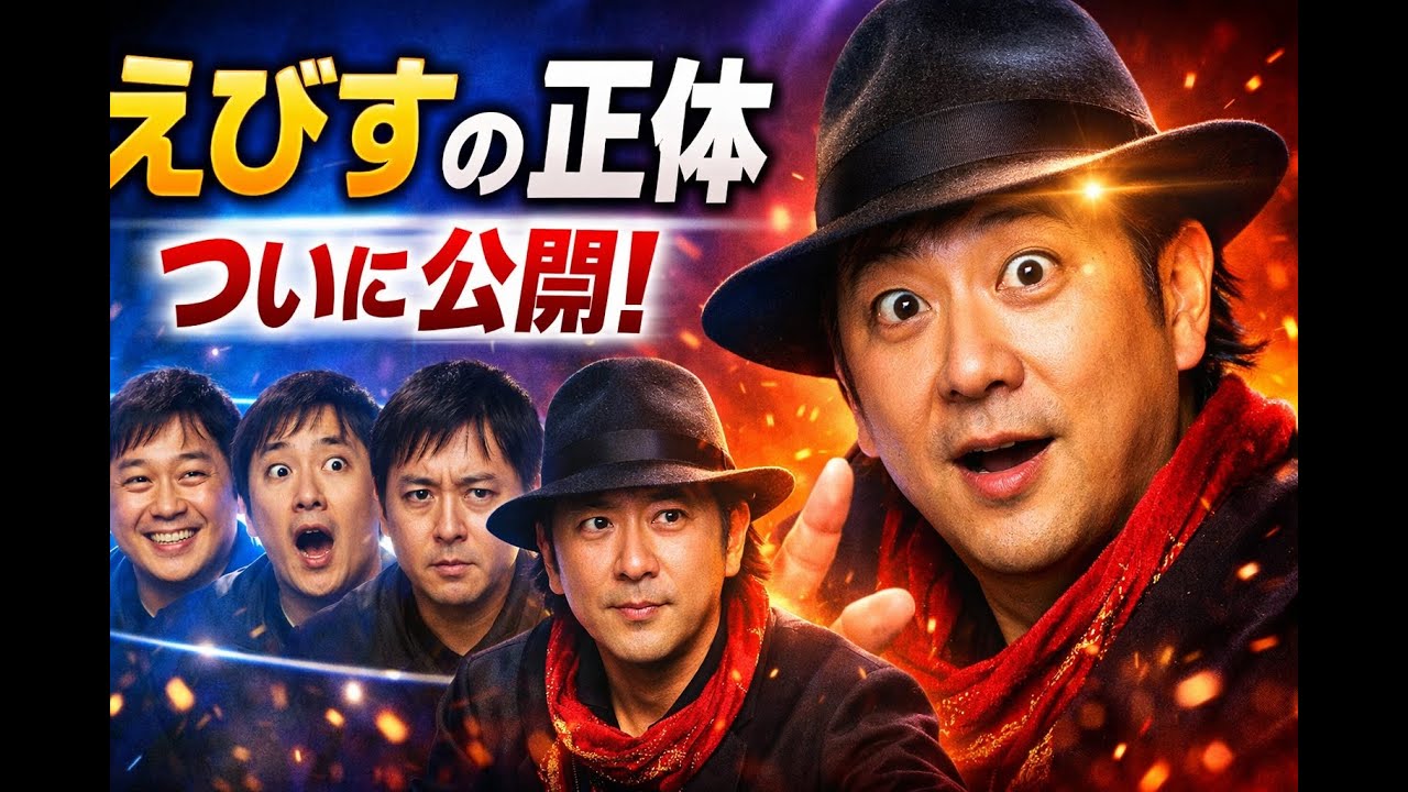 えびすの正体、ついに公開！魔法の裏にある本当の役割 コミュニティカタリスト
