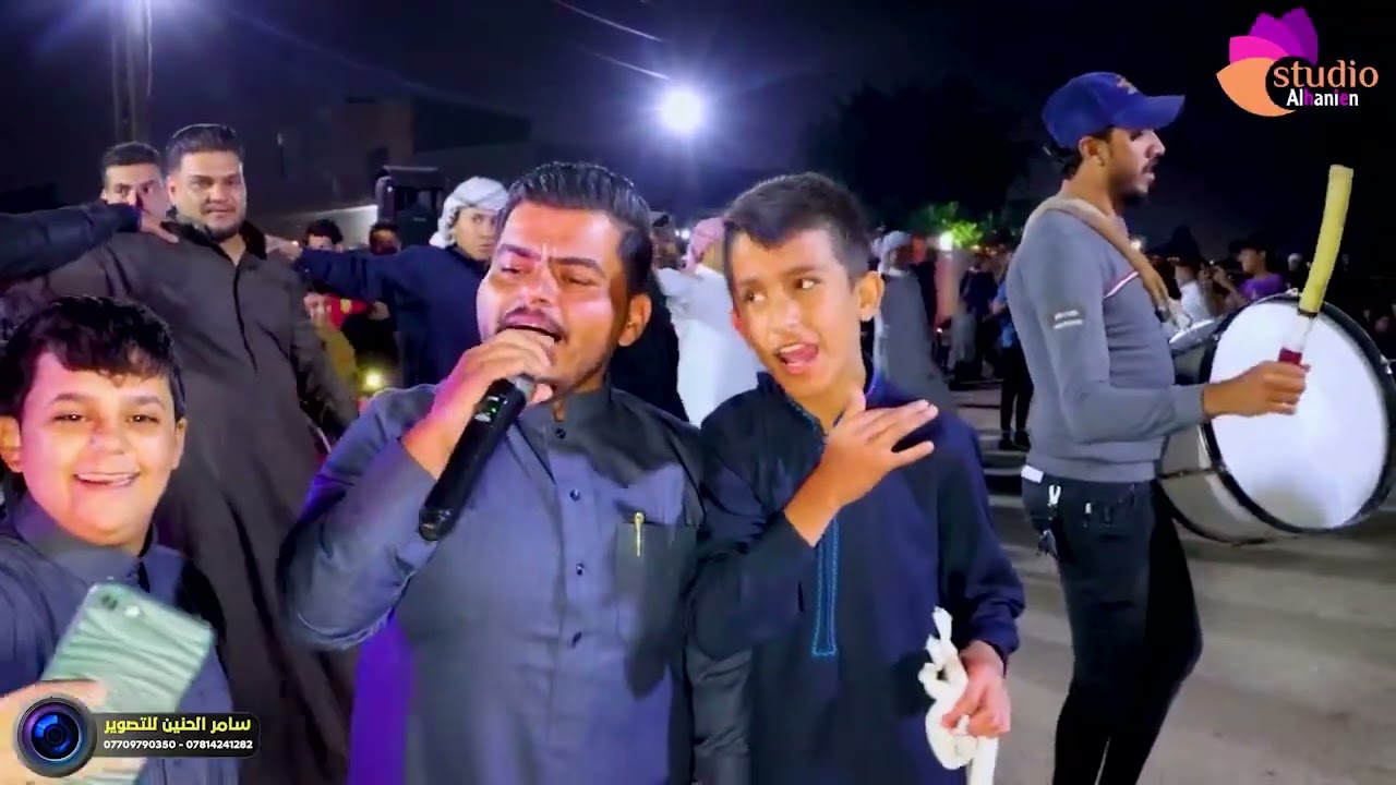 الفنان عمر الزين /يمه حظري نيشان/جوبي علاوي الملحاني وجماعته 07817993296