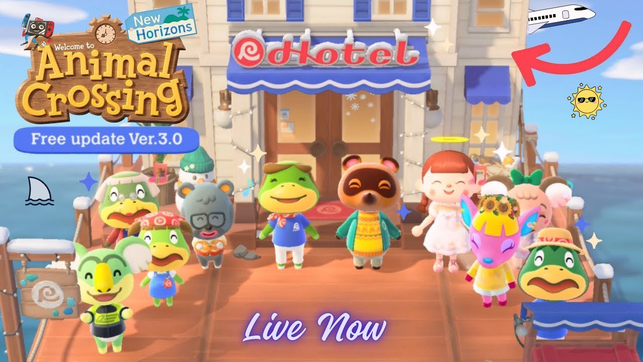 🌿DAY 3 Cozy Animal Crossing 3.0 Live | Island Life, Updates & Relaxing Vibes