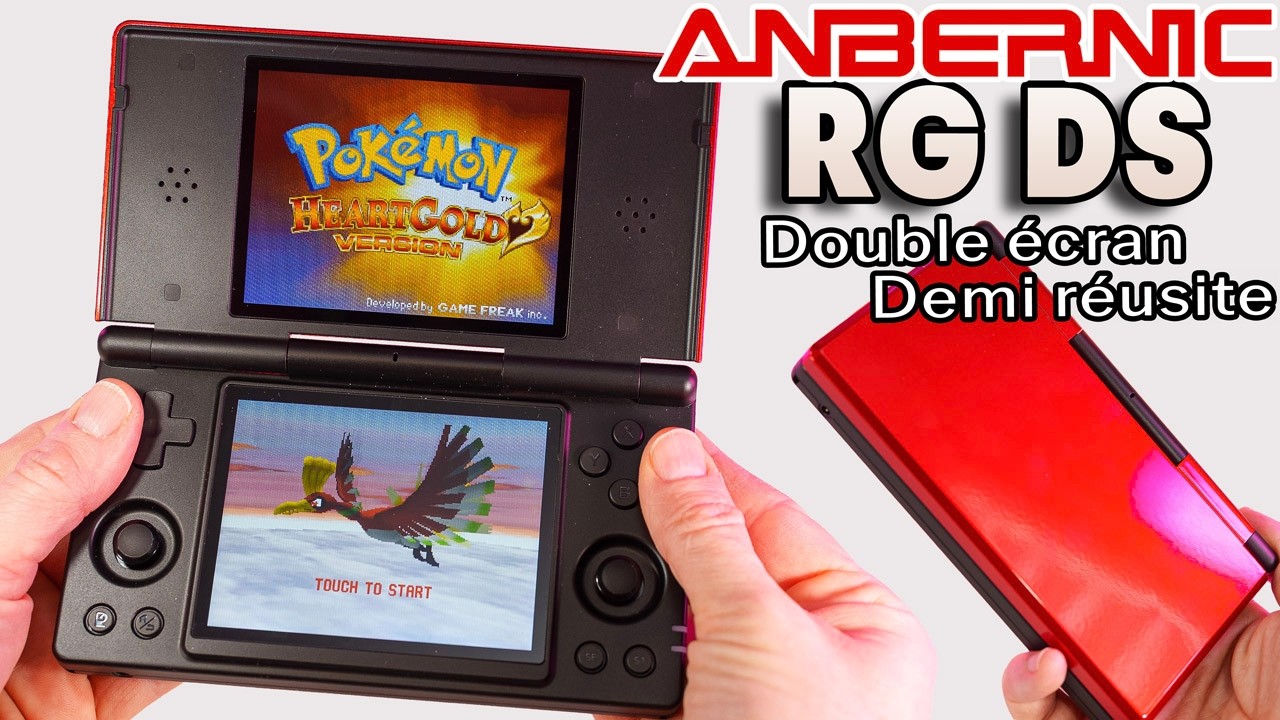 ANBERNIC RG DS - Demi Echec ou Demi Réussite ? Mon Test et Avis Complet - Mais Peut Mieux Faire