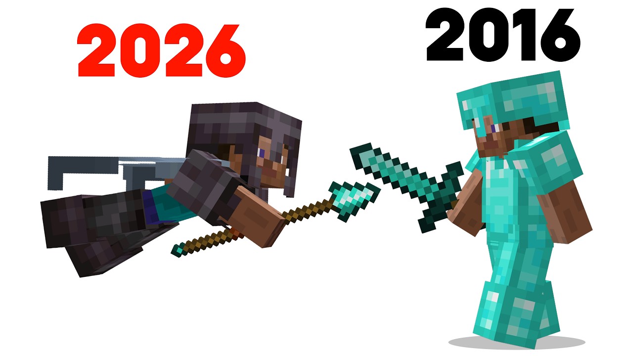 Everything Mojang Changed In PVP