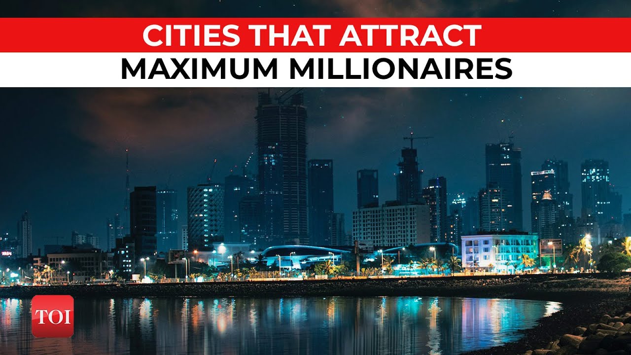 Mumbai Becomes the Wealthiest City in India, Home to Over 59,000 Millionaires