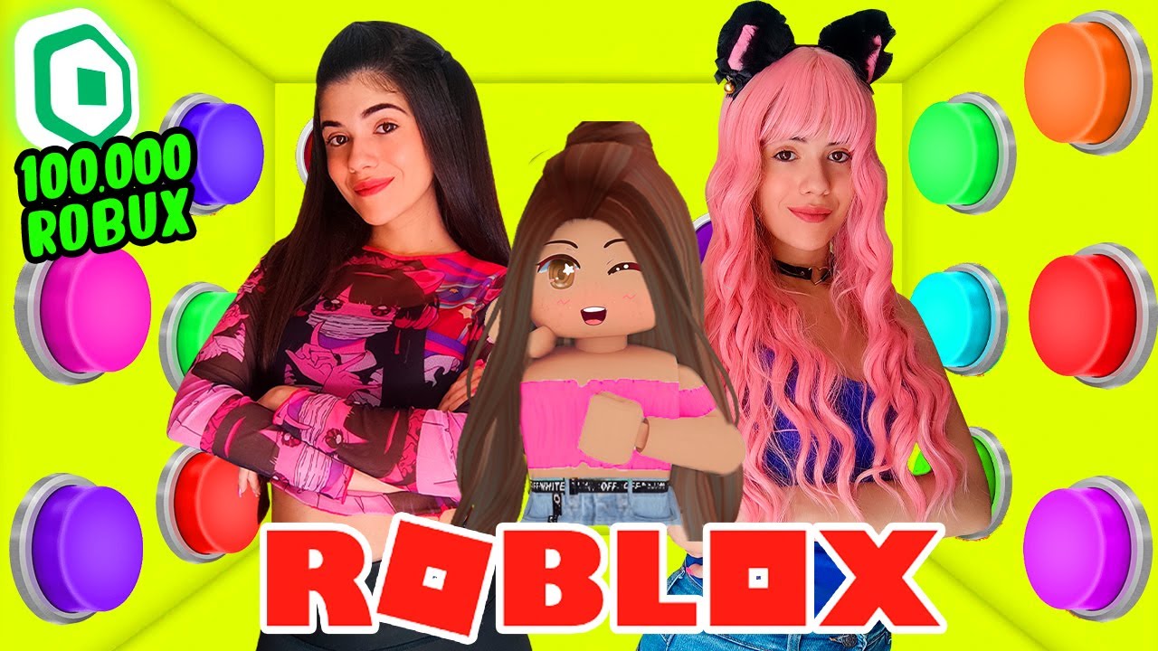 100 BOTONES misteriosos de ROBLOX💥 PARTE 2 contra Anti Cat😱🤩 | Ani Cat😻