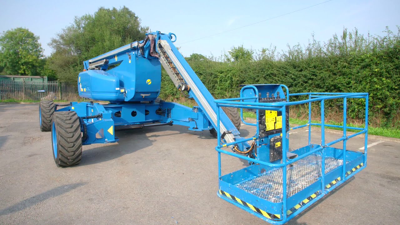 Genie ZX135 Familiarization Video