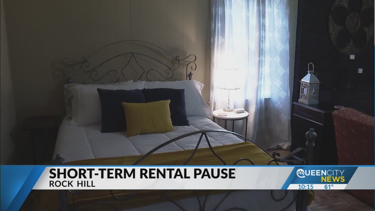 Renters frustrated after Rock Hill pauses short-term rentals for six months