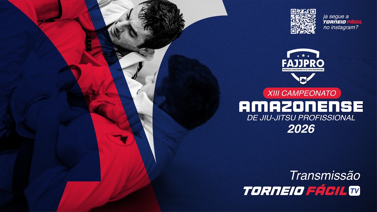 CAMPEONATO AMAZONENSE FAJPRO DE JIU-JITSU 🥋🔥 AREA 5 E 6