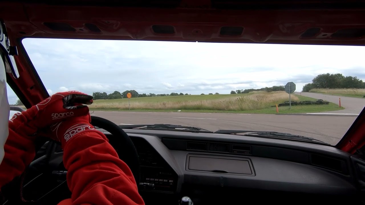 SMC 3 (2024) - Honda CRX -84 - Fredrik Gehammar