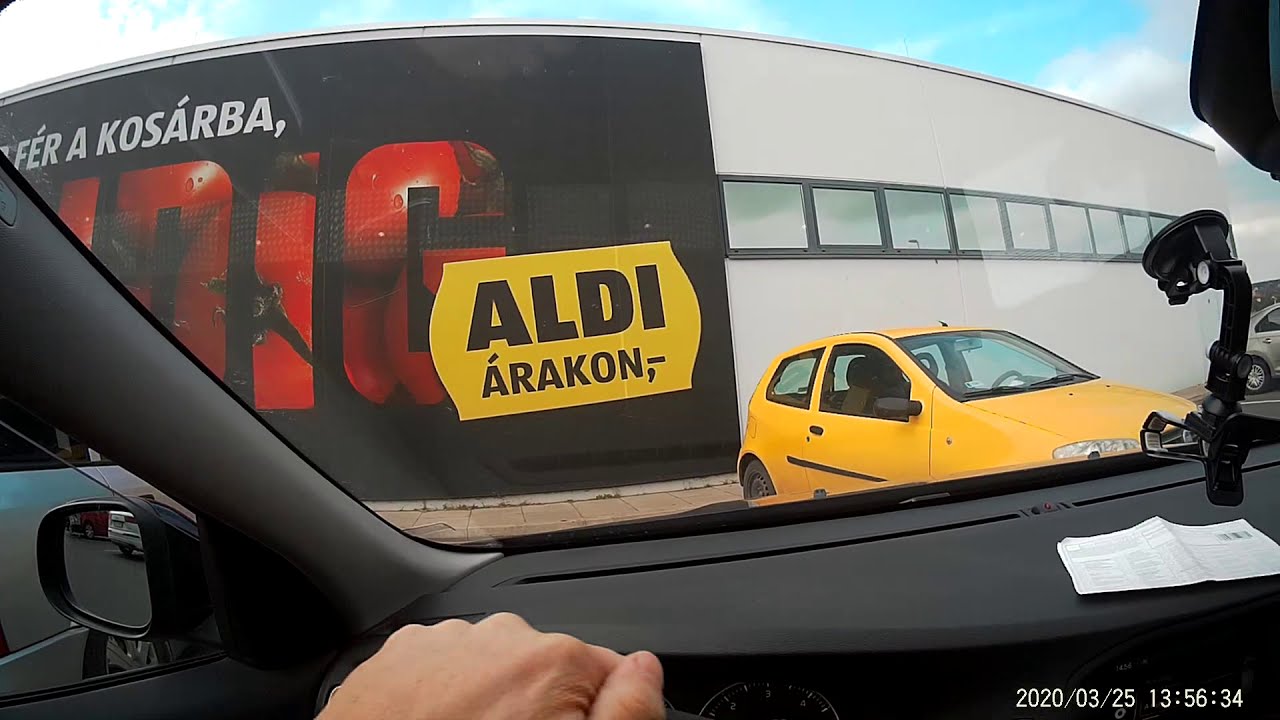 Merőleges parkolás(ok) ;) - Manőverezési feladatok 90 fokos szögben-