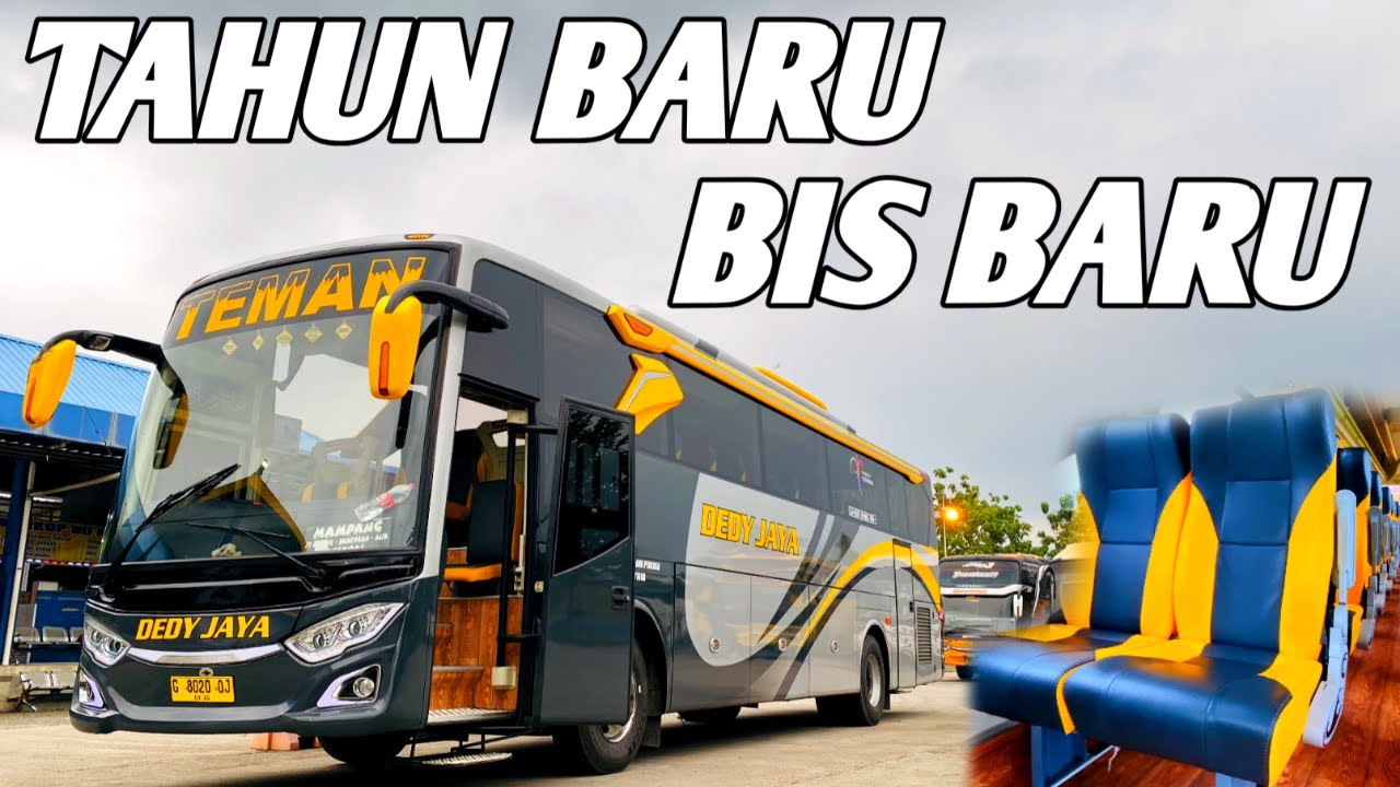 BIS TERBARUNYA DEDY JAYA TEAM SLAWI || TEMAN SETIA DALAM PERJALANAN