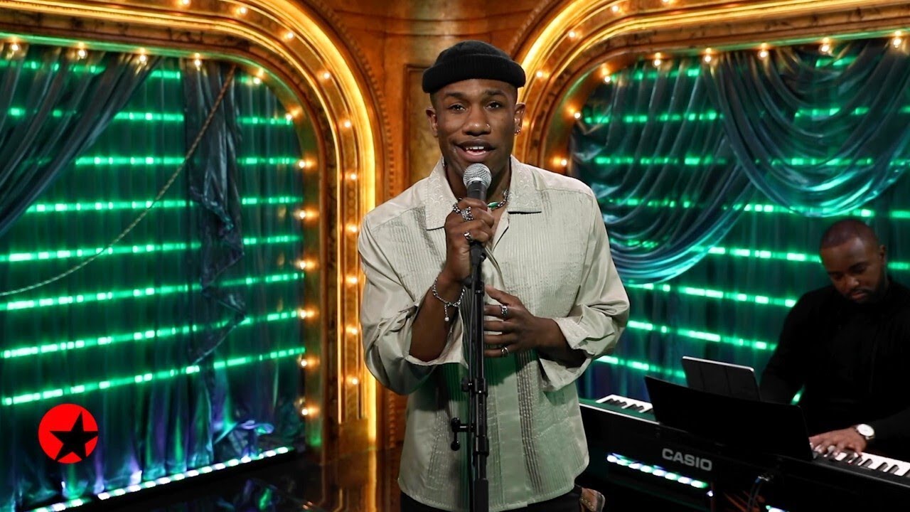 THE WIZ's Phillip Johnson Richardson Performs "What Would I Do If I Could Feel"