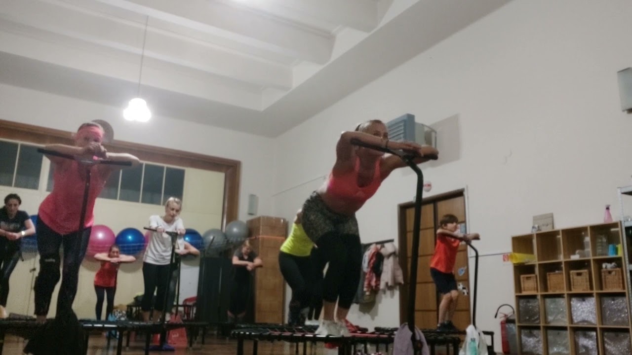 Jumping choreo 