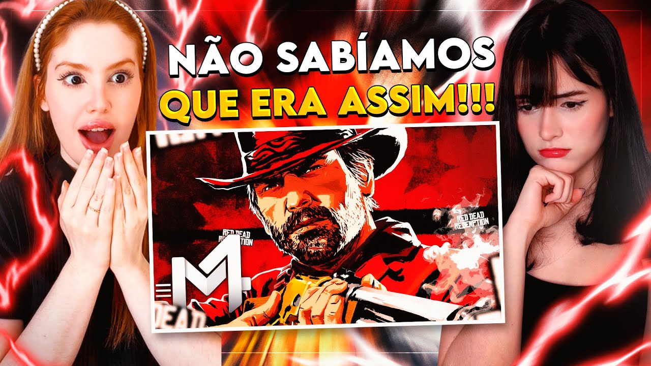 REACT | Arthur Morgan (Red Dead Redemption 2) - Morte e Redenção | M4rkim | CR Reacts