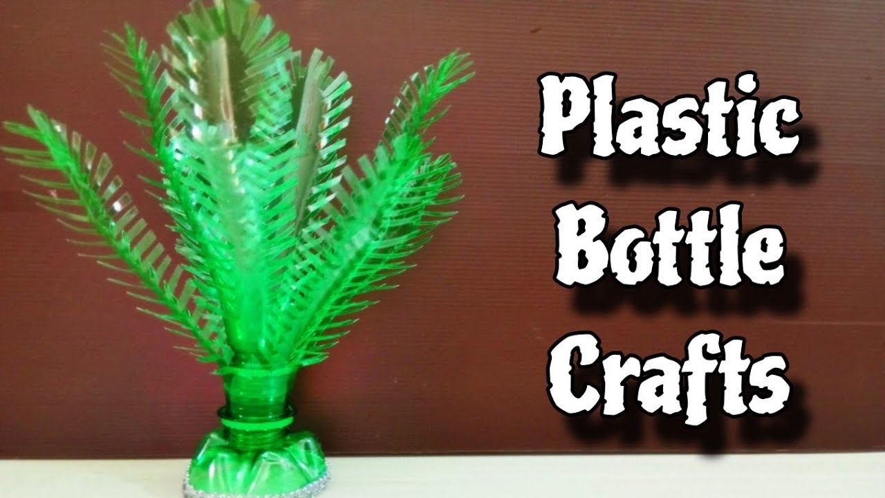 Plastic Bottle Crafts  | Latest Craft Ideas From Used Bottle @OUR_i Channel