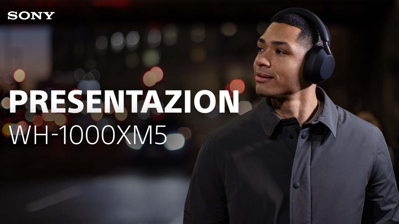Nuove cuffie wireless con eliminazione del rumore WH-1000XM5 di Sony