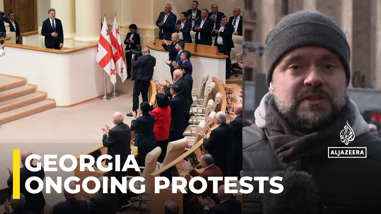 Controversial Presidential Election in Georgia Sparks Ongoing Protests