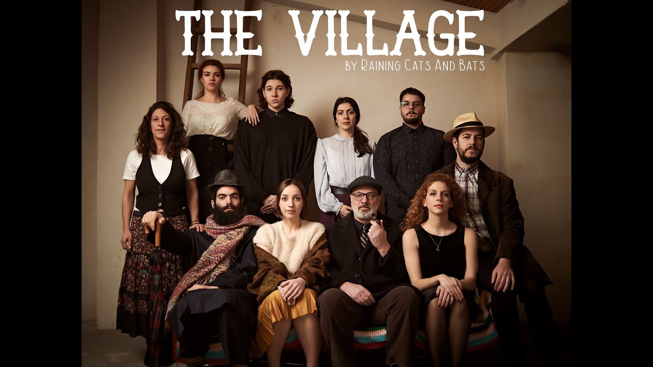 Raining Cats & Bats perform at SWIMP 2022 International Improv Festival in Uppsala (FULL SHOW ENG)