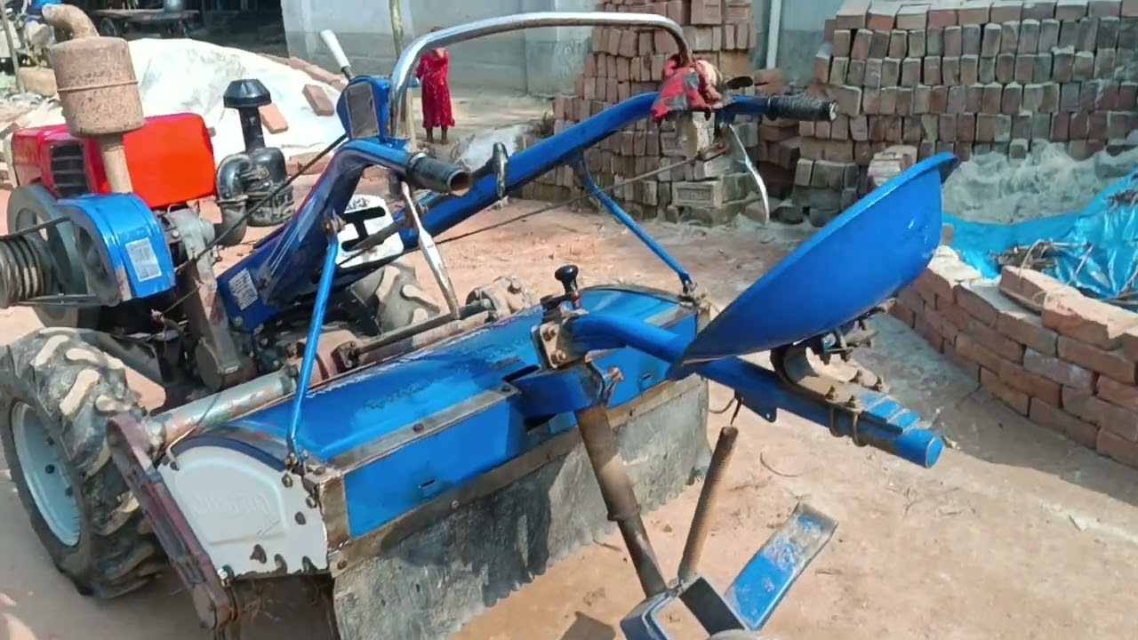 power tiller//Second hand powertiller sell//power Tiller Start//puraton tiller bikkiri hobe