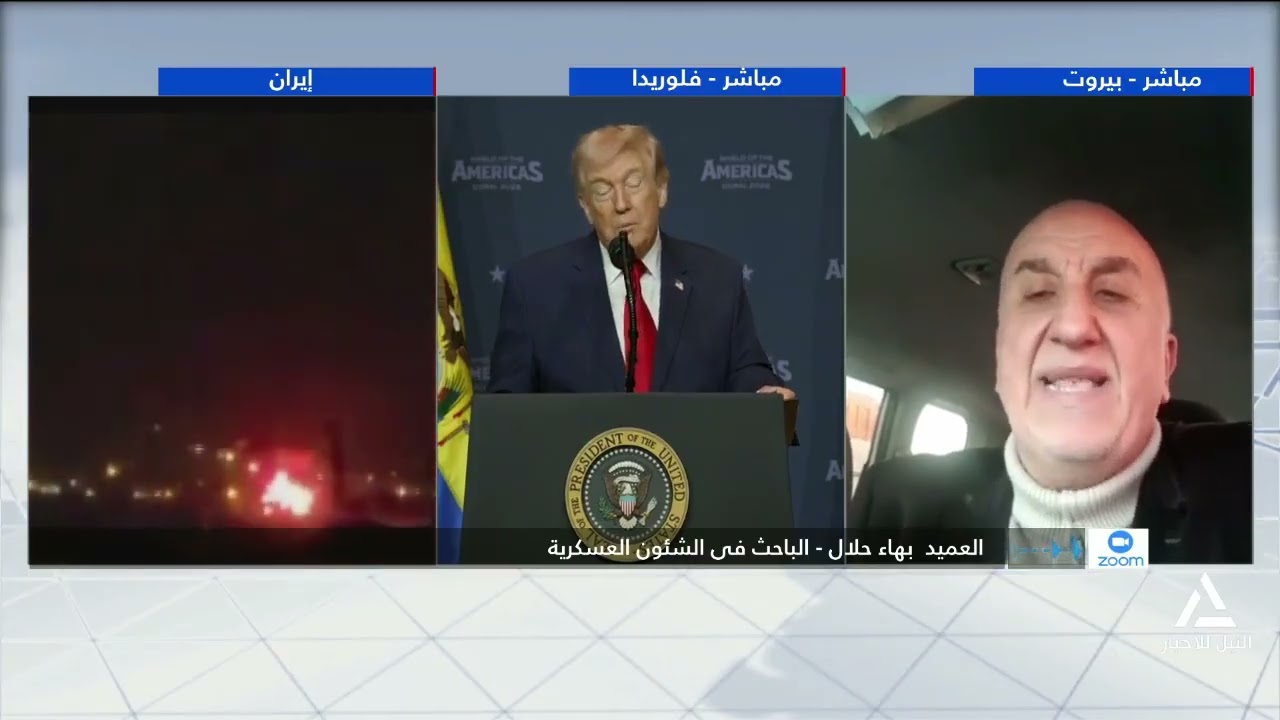 العميد بهاء حلال: اسرائيل مستمرة فى العدوان على لبنان