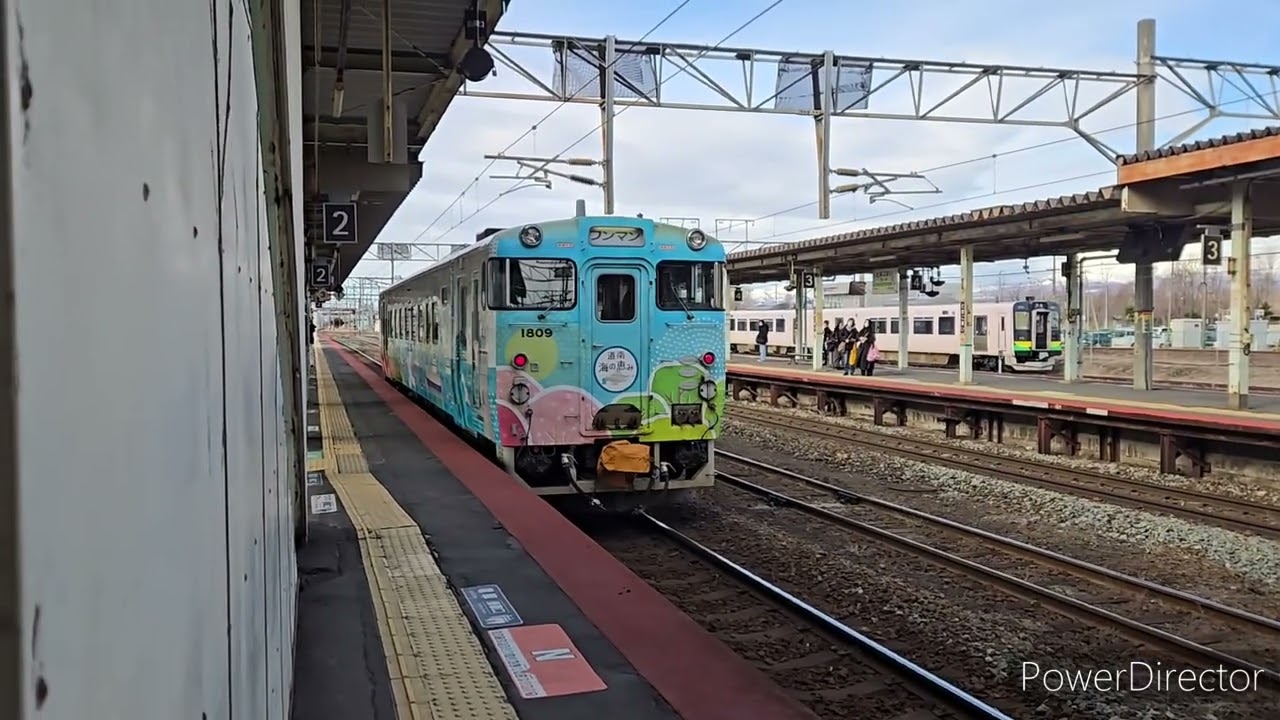 苫小牧運転所キハ40形定期運用最終日