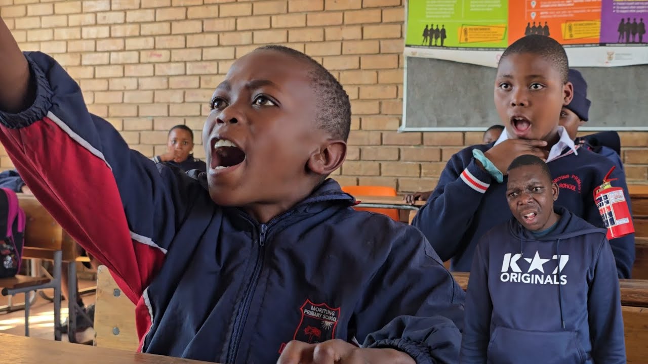 Teachers and learners were shocked by what Isaac said.🤣🤣