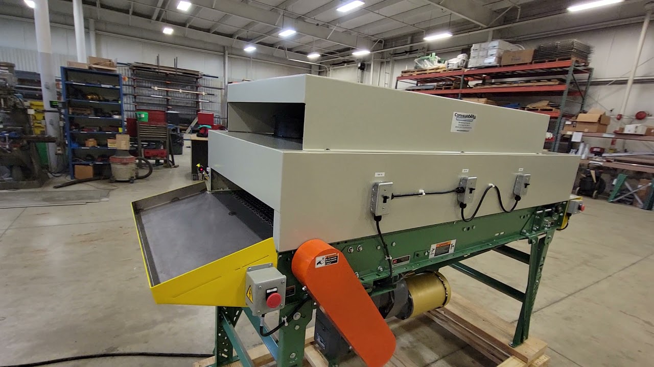 Cooling Conveyor | Conveyability