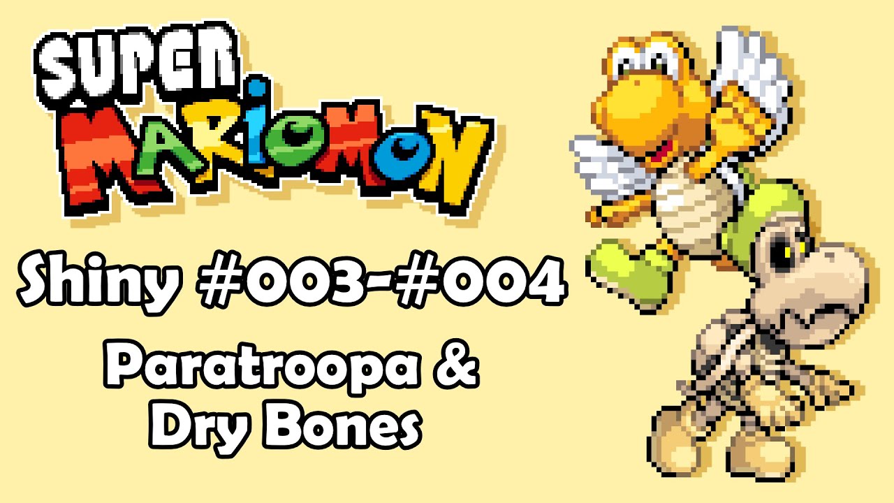 Two in One?! | SHINY Paratroopa & Dry Bones after ONLY 342 RE's in Super Mariomon