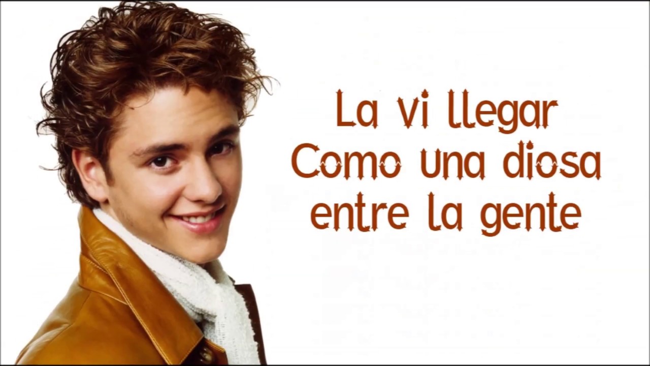 RBD -  Liso y Sensual  LETRA