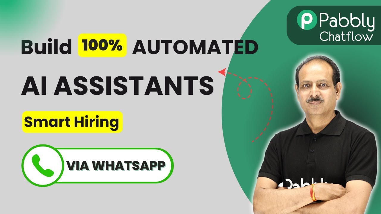 Smart Hiring: AI Powered WhatsApp Recruitment Chatbot