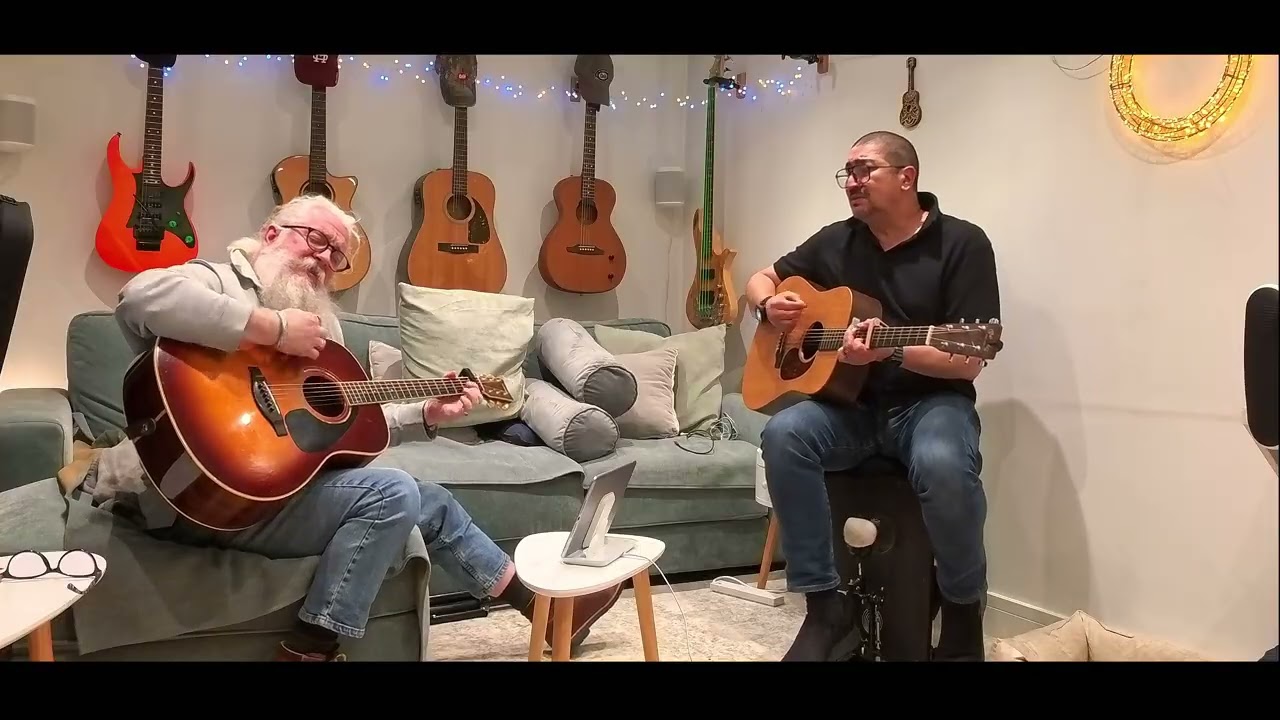 Those Colchester Buskers - Don’t Cry No Tears (Neil Young Acoustic Version)