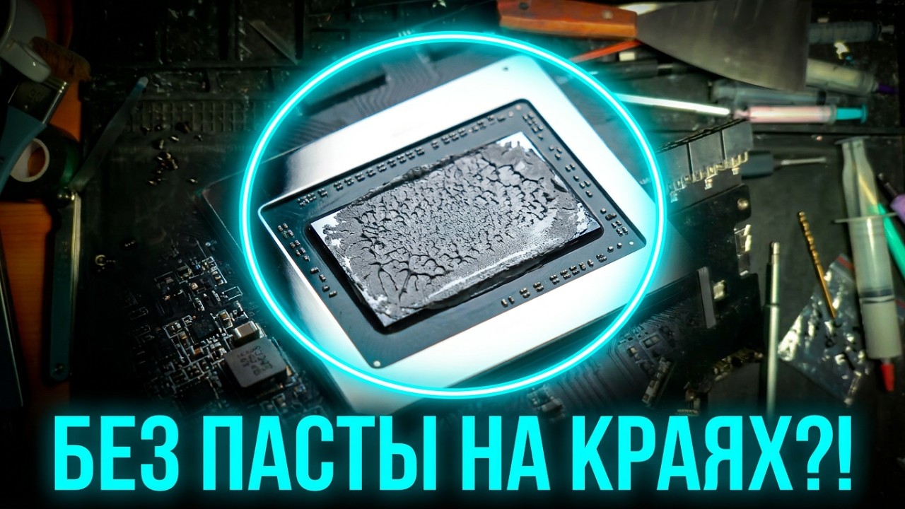AMD СКРЫВАЕТ ПЕРЕГРЕВ ЧИПА? Эксперимент с ASRock 6800 XT