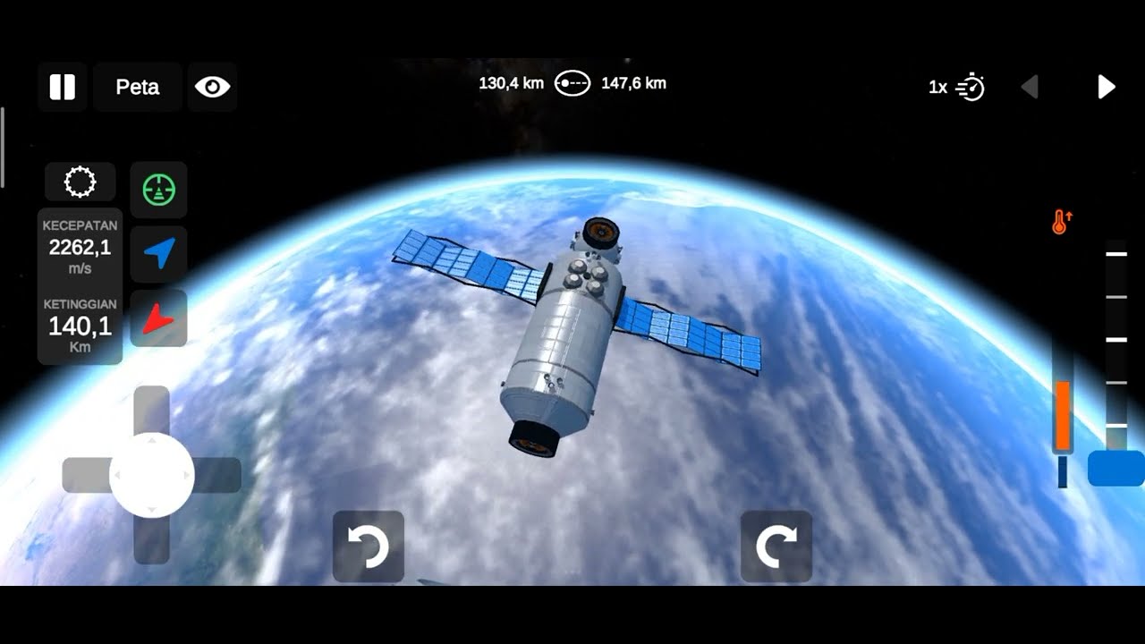 misi ISS part 1(penerbangan modul zarya)|ellipse Rocket sanbox 