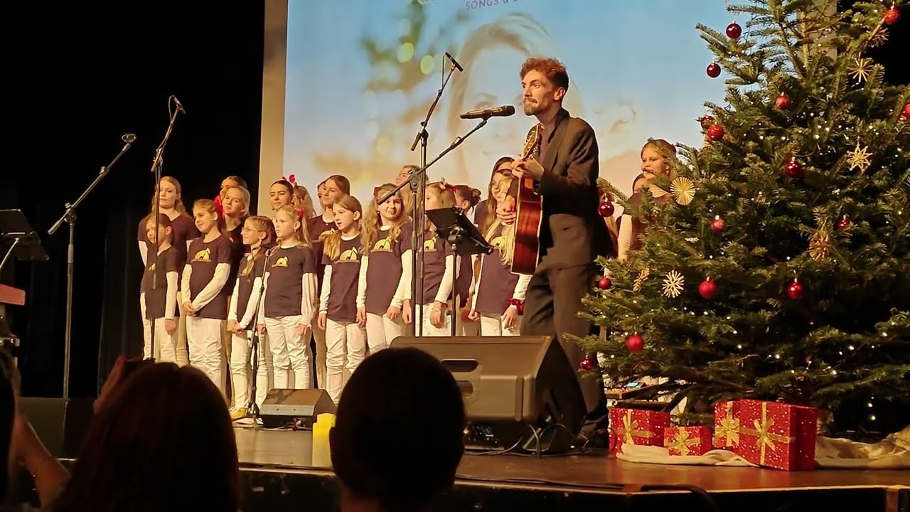 Patricia Kelly und das kinder koor -  An Angel Hamburg Bergedorf 13.12.2025