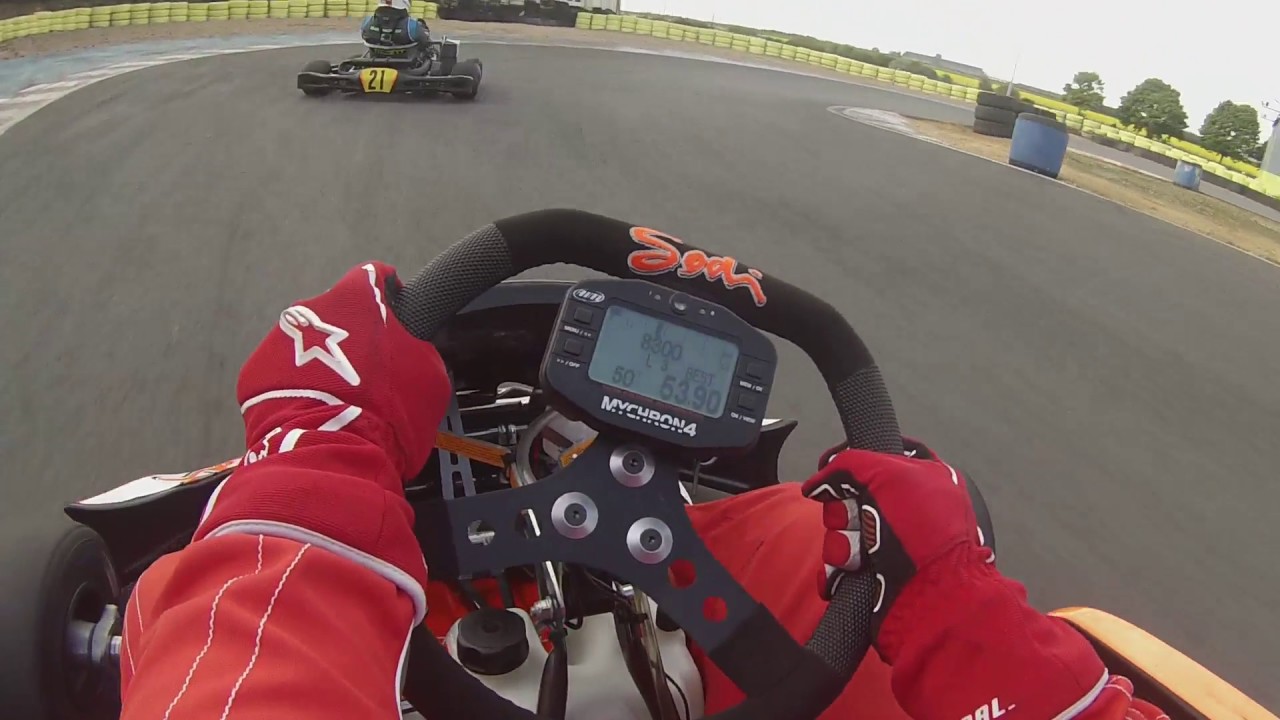 LES ROUSSOSSSS DUNOIS KART 29 AVRIL 2017