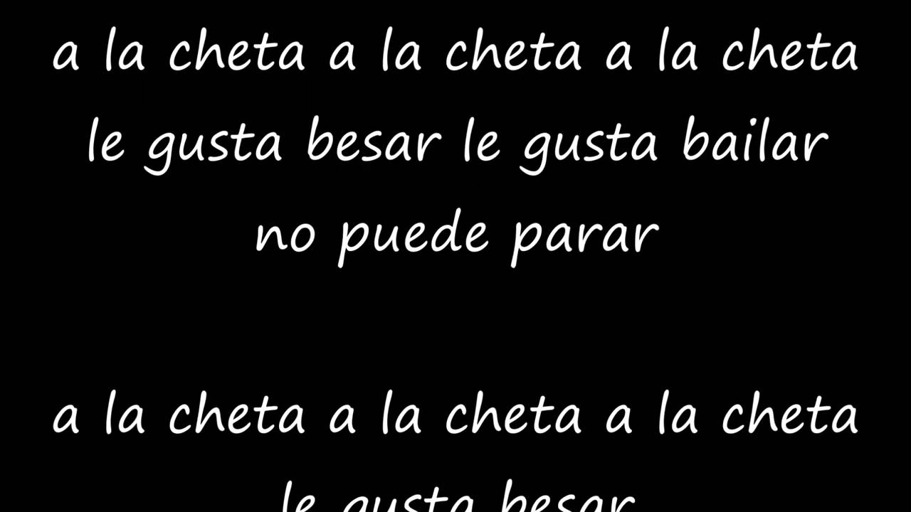 Educando A Nina   El Bicho   La Cheta Letra